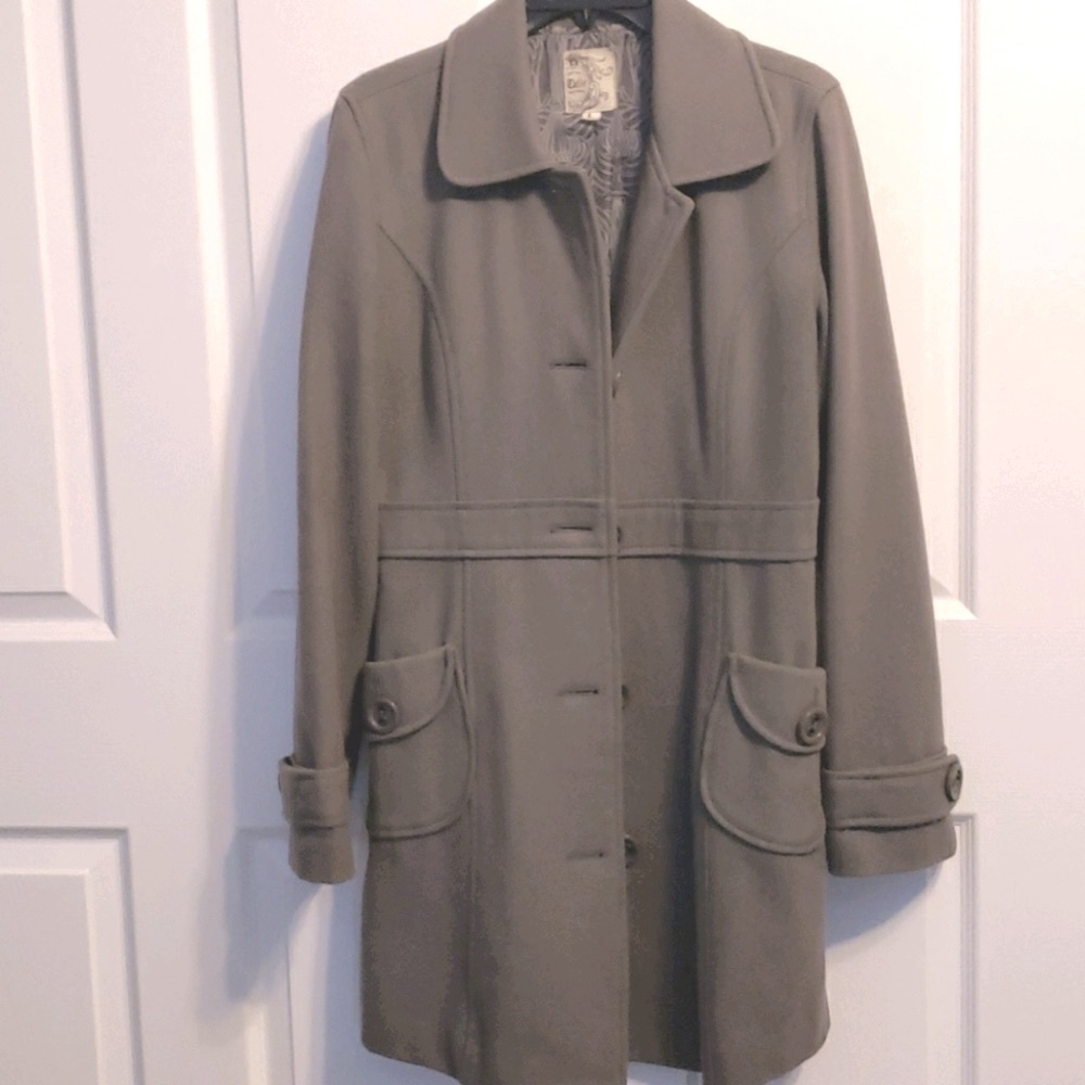 Nordstrom Brassplum winter coat